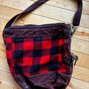 Lucky Brand Buffalo Plaid Handbag